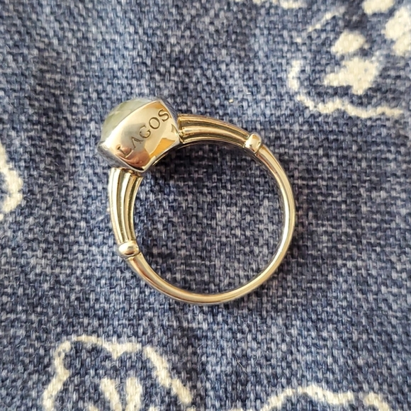 Lagos Silver Ring - Picture 2 of 4